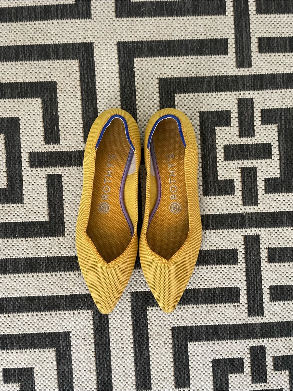 Yellow Rothy's - Picture 2 of 3